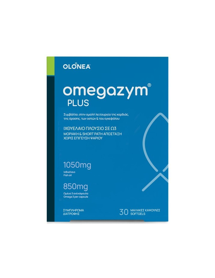 Olonea Omegazym Plus 30 Soft Caps