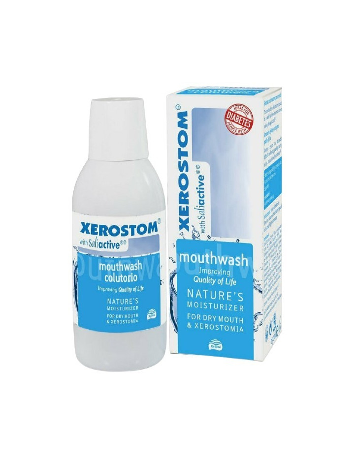 Xerostom with Saliactive Mouthwash 250ml