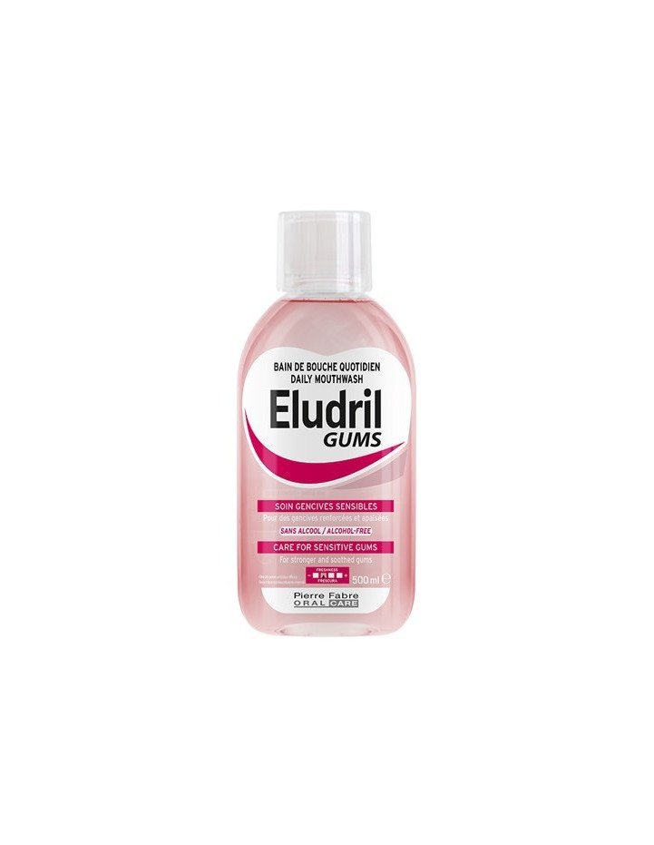 Eludril Gums Daily Mouthwash 500ml