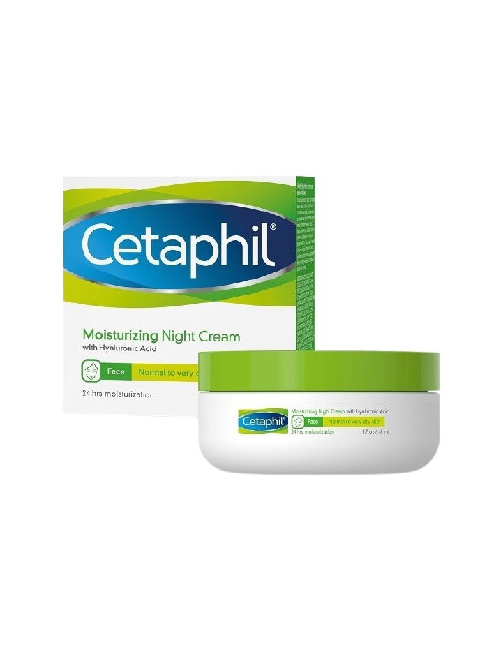 Cetaphil Moisturizing Night Cream 48ml