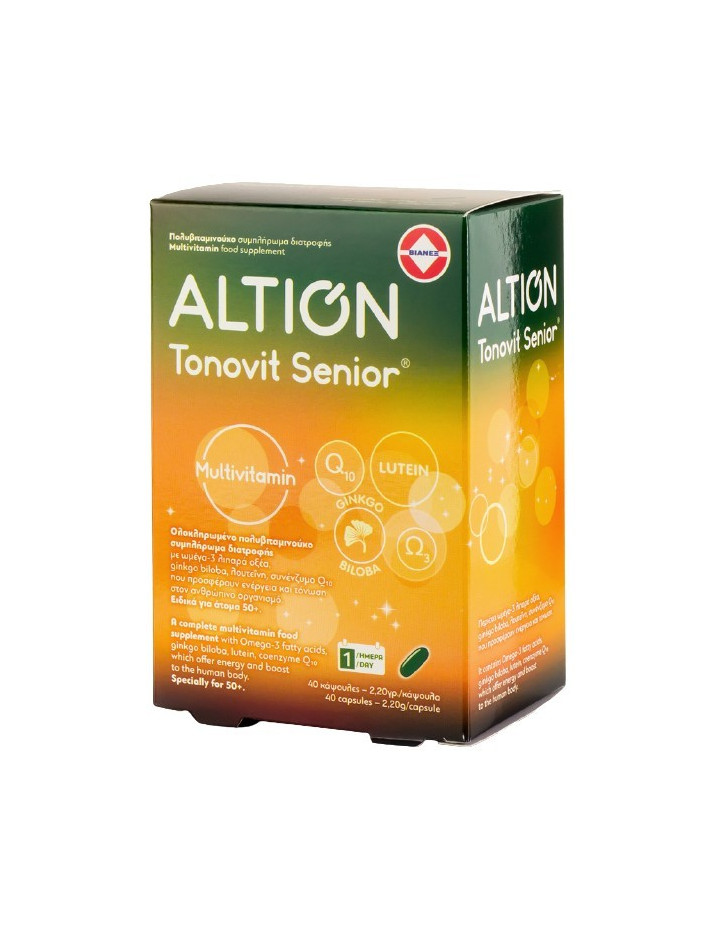 Altion Tonovit Senior Multivitamin 40 Caps