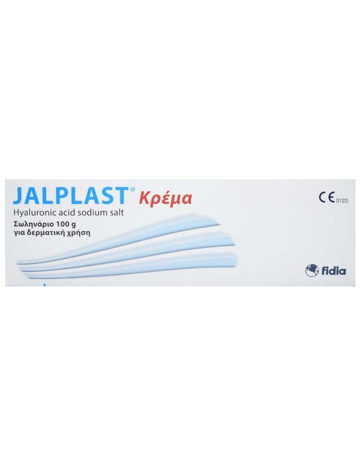 Jalplast Hyaluronic Acid Sodium Salt Cream 100gr