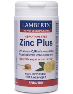 Lamberts Zinc Plus Lozenges...