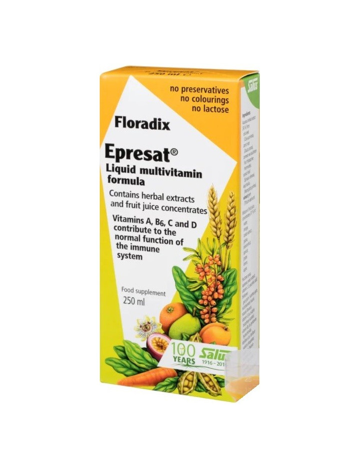Salus Floradix Epresat Syrup 250ml