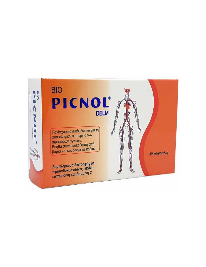 Medichrom Bio Picnol Delm 30 Caps