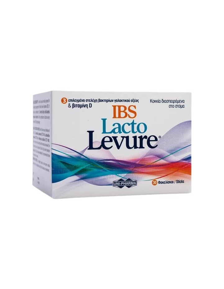 Uni-Pharma Lacto Levure IBS 30 Sachets
