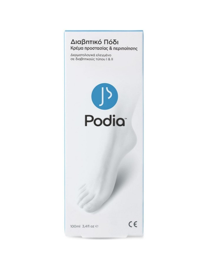Podia Diabetic Foot Protection & Care Cream 100ml