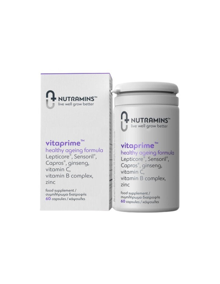 Nutramins Vitaprime Healthy Ageing Formula 60 caps