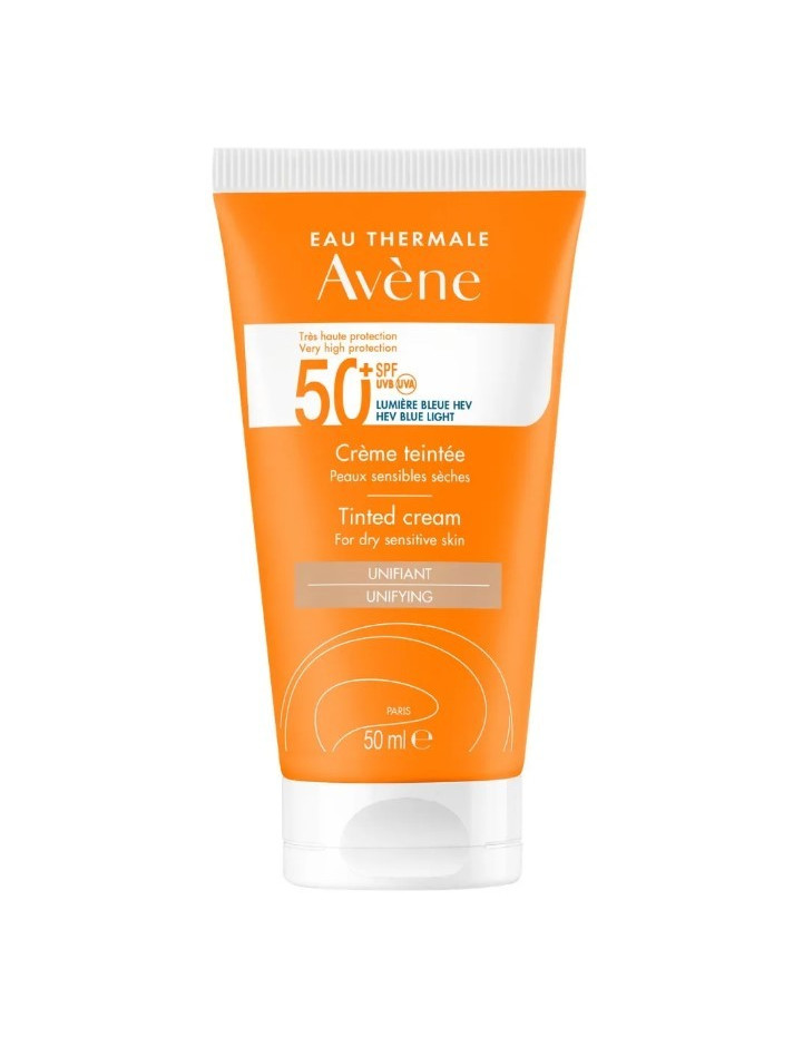 Avene Tinted Cream SPF50+ For Dry Sensitive Skin 50ml