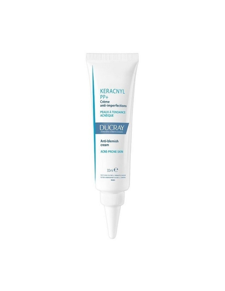 Ducray Keracnyl PP+ Creme Anti-Imperfections Acne-Prone Skin 30ml