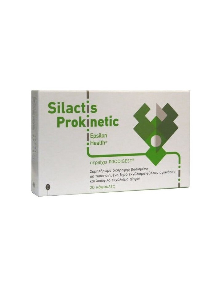 EPSILON HEALTH Silactis Prokinetic 20 Caps