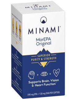 Minami MorEPA Original 85% Omega-3, 60 Softgels - ilovepharmacy.gr