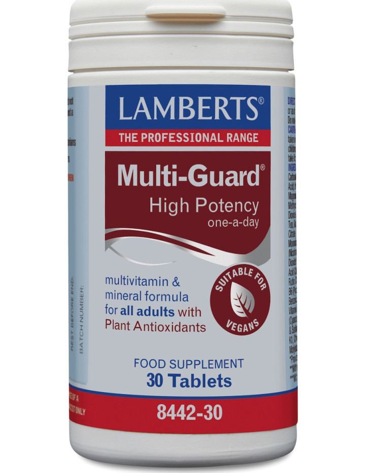 Lamberts Multi-Guard High Potency 30 Tabs