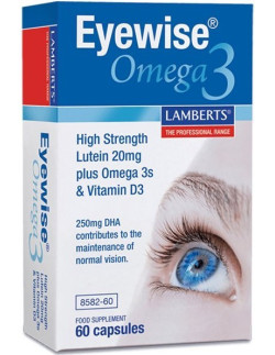 Lamberts Eyewise Omega 3 60...