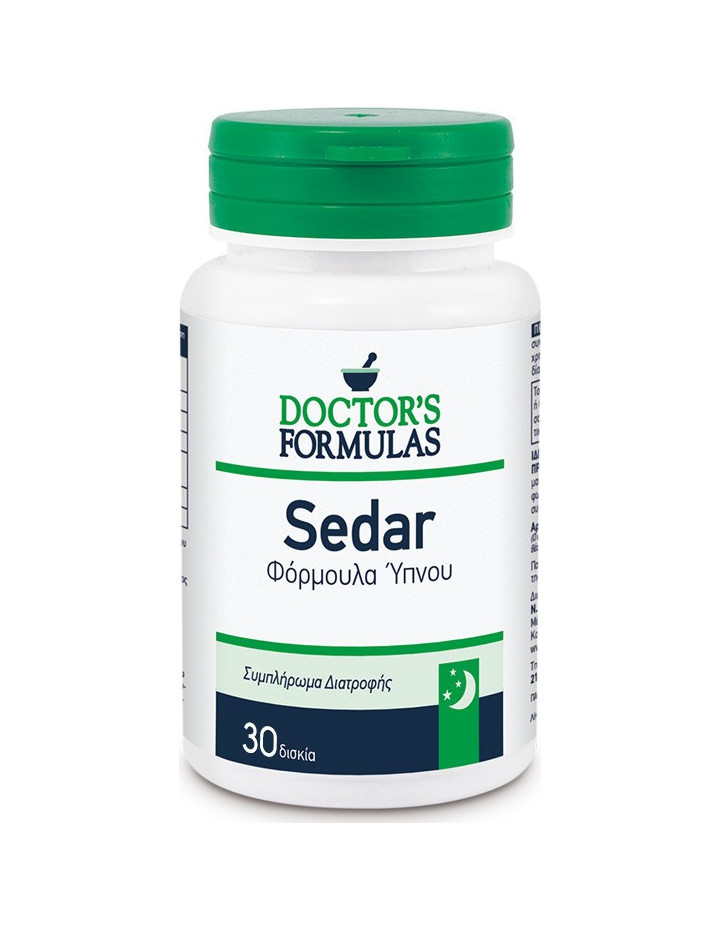 Doctor's Formulas Sedar 30 caps