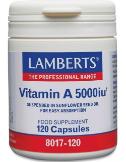 Lamberts Vitamin A 5.000 IU...