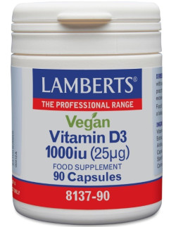 Lamberts Vegan Vitamin D3...