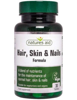 Natures Aid Hair, Skin and...