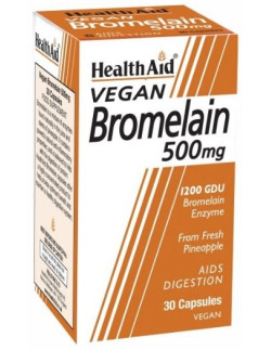 Health Aid Bromelain 500mg,...
