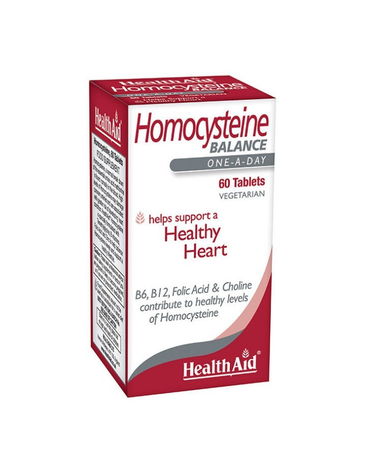 Health Aid Homocysteine Balance 60 Tabs