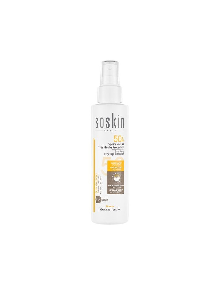 Soskin Sun Spray Very High Protection Body SPF50+ 150ml