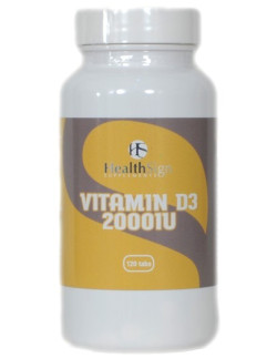 Health Sign Vitamin D3...