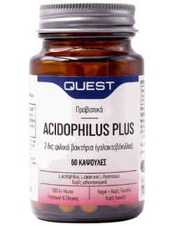 Quest Acidophilus Plus 60 Caps