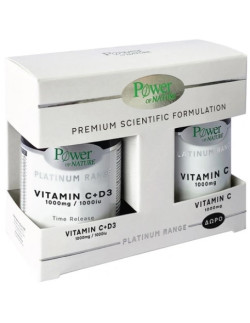Power Health Vitamin C+D3...