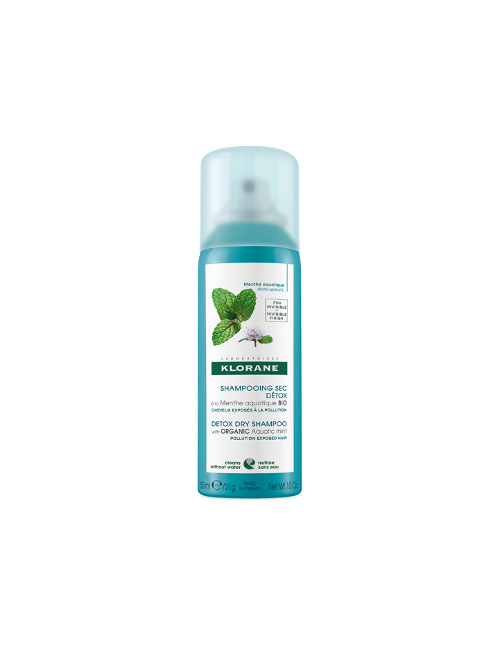 Klorane Aquatique Menthe Dry Shampoo 50ml