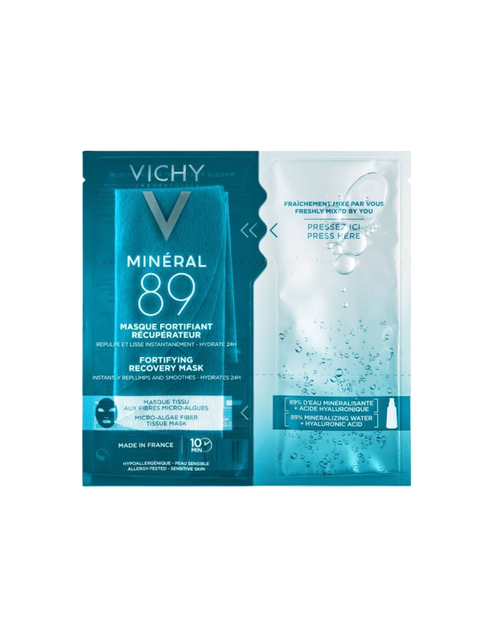 Vichy Mineral 89 Instant Recovery Mask 29gr