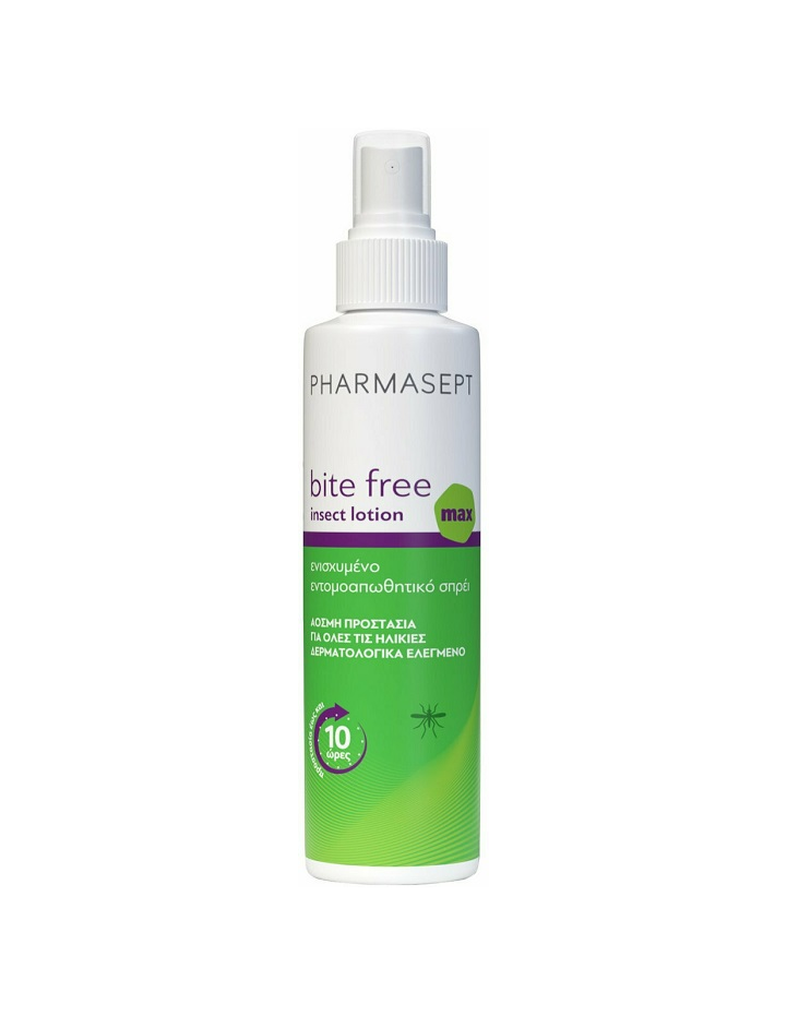 Pharmasept Bite Free Max Insect Lotion 100ml