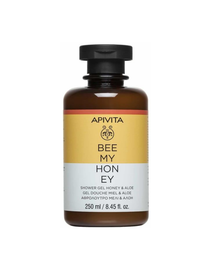 Apivita Bee My Honey Shower Gel Honey & Aloe 250ml