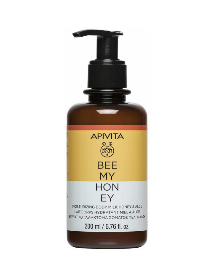 Apivita Bee My Honey Moisturizing Body Milk Honey & Aloe 200ml