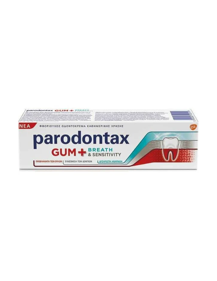 Parodontax Gum + Breath & Sensitivity 75ml