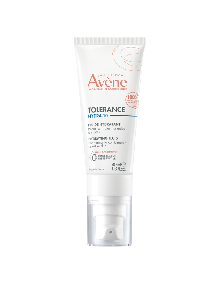 Avene Tolerance Hydra-10 Fluide Hydratante 40ml