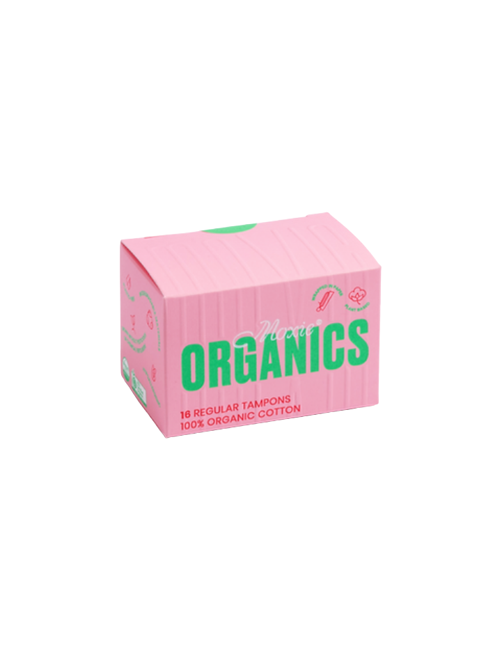 Moxie Organics Regular Tampons 16pcs