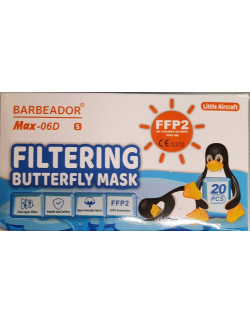Barbeador Filtering Mask...