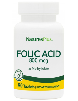Natures Plus Folic Acid...