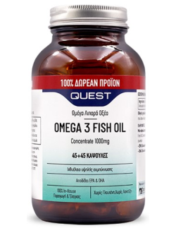 Quest Omega 3 Fish Oil...