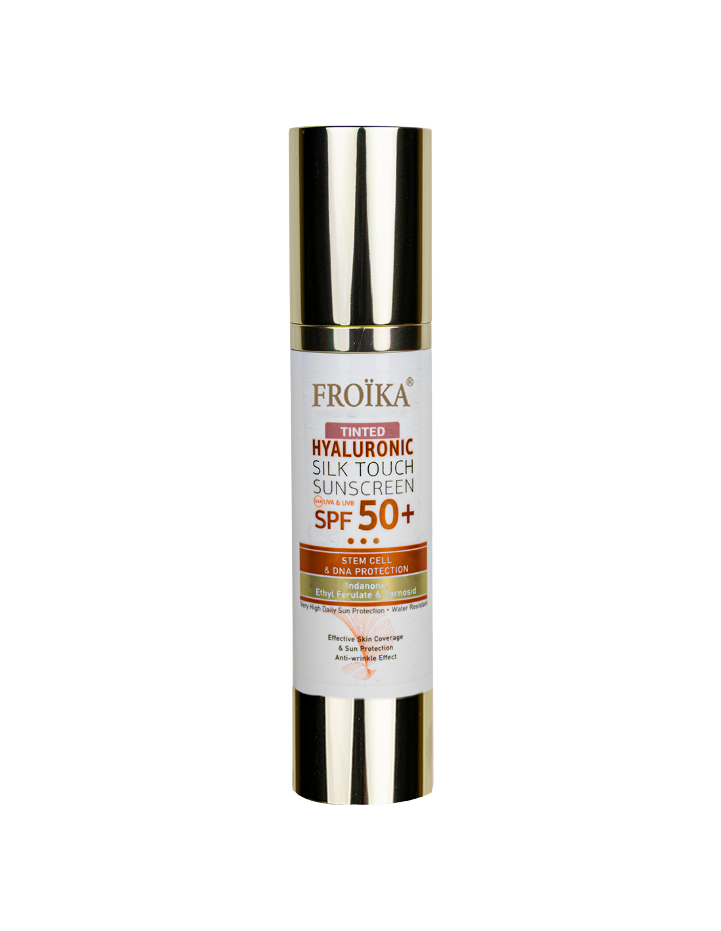 Froika Hyaluronic Silk Touch Sunscreen Tinted SPF 50+ 40ml