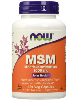 Now MSM Joint Health 1000mg...
