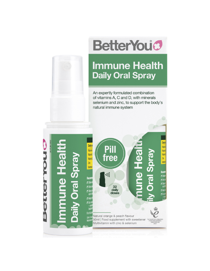 Better You Immune Health Daily Oral Spray 50ml