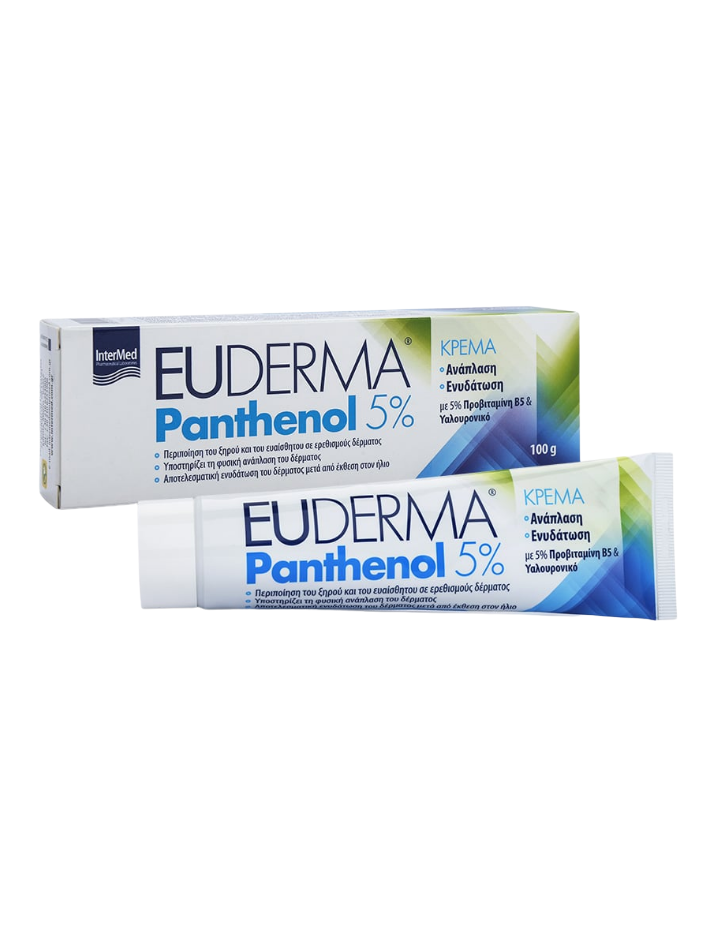 Intermed Euderma Panthenol 5% 100gr