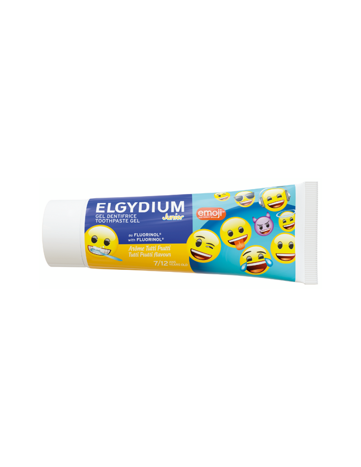 Elgydium Junior Emoji Tutti Frutti Toothpaste Gel 50ml