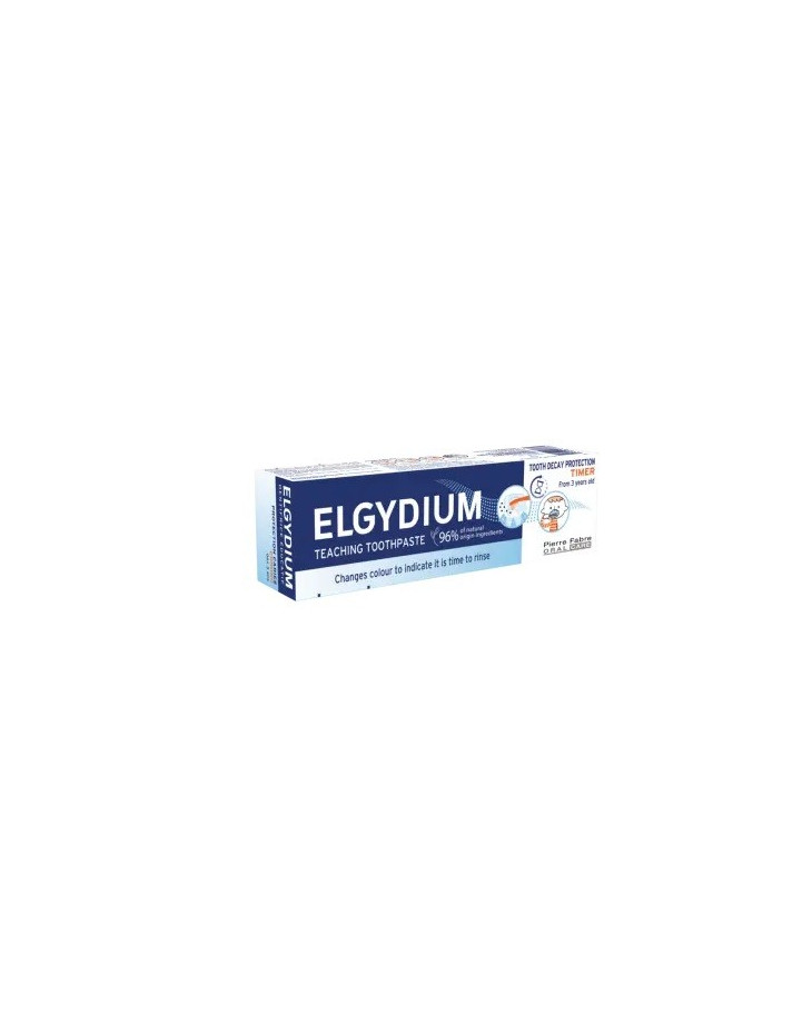 Elgydium Timer Εκπαιδευτική Oδοντόκρεμα 50ml