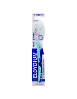 Elgydium Whitening Toothbrush Medium 1 Τεμάχιο