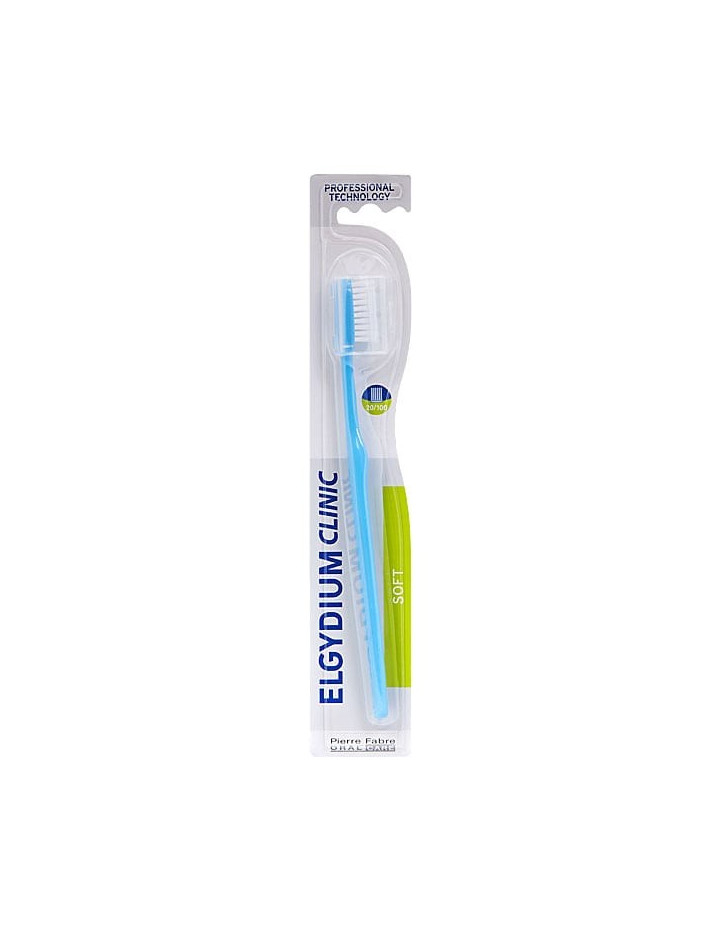 Elgydium Clinic Toothbrush 20/100 Γαλάζιο 1 τεμάχιο