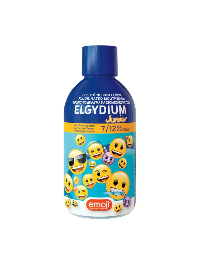 Elgydium Junior Emoji Mouthwash 500ml