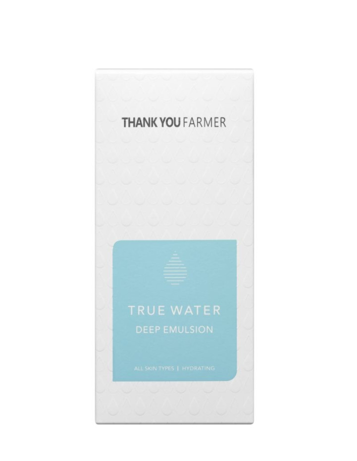 Thank You Farmer True Water Deep Emulsion130ml
