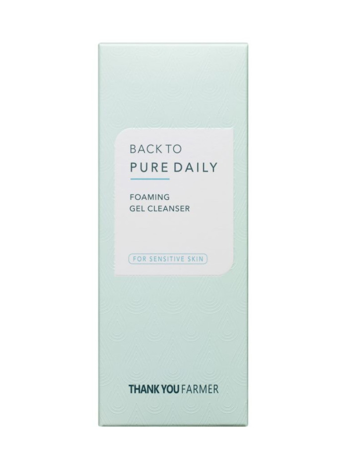 Thank You Farmer Back To Pure Daily Foaming Gel Cleanser 200ml